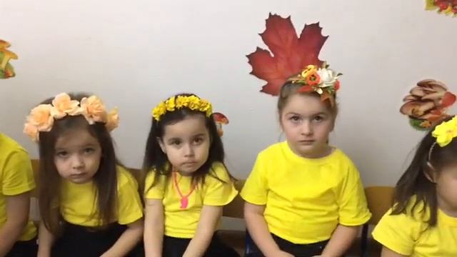 Детский сад №23 "Пчелка" г.Грозный - ОСЕННИЙ БАЛ смотреть онлайн