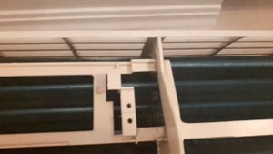 Zanussi kondisionerin yuyulması. Чистка кондиционера Zanussi.