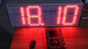 Электронные часы - описание работы