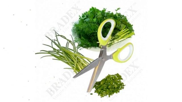 Ножницы для зелени с 5 лезвиями обзор TK 0172 бренд Bradex производитель Bradex (Израиль) смотреть онлайн