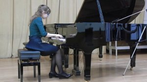 А. Хачатурян "Две смешные тетеньки поссорились" из цикла"Детский альбом"