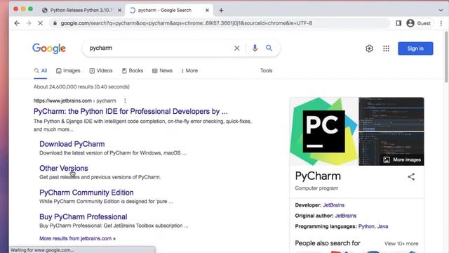WHAT IS PYTHON AND SETTING UP A SIMPLE PYTHON DEVELOPMENT ENVIRONMENT ON A 2008 MACBOOK PRO