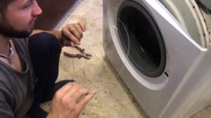 Сборка стиральной машины INDESIT wi101