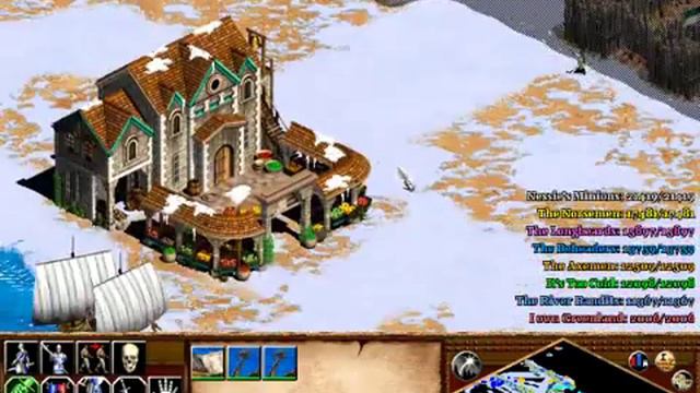 Age of Empires 2: The Conquerors Greenland Campaign Playthrough Part 5 - A Winter Cleaning Part 5 смотреть онлайн