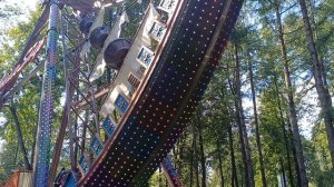 Парк Горького Пермь Аттракцион Пиратский Корабль