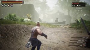 Conan Exiles PS4 PRO !with Momo Test Stream