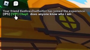 I Logged onto the #1 Account In Roblox BedWars!