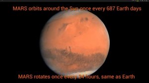 Orbital Period & Rotation Period