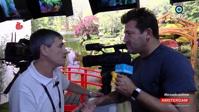 IBC 2018 : spécial caméras смотреть онлайн