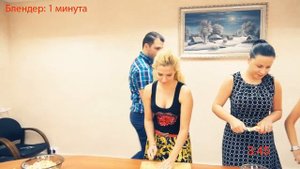 Оливье за минуту с помощью блендера!