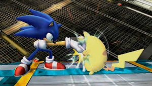 Sonic vs Nintendo,Соник против Нинтендо