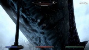 SKYRIM   серия 97 Бритва Мерунеса