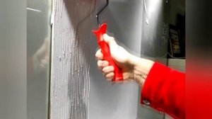 Декоративный эффект "Кожа змеи"