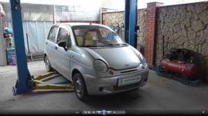 Замена сцепления и заднего сальника коленвала на Daewoo Matiz Дэу Матиз 0,8 2007 года 1часть