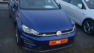 Фольксваген Гольф 7 р-лайн 1.5 TSI