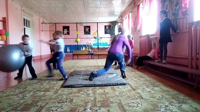 упражнения на матах смотреть онлайн