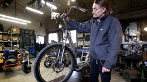 Электрический самокат Алексея Юлле