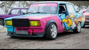 БОЕВАЯ КЛАССИКА НА ВАЗах