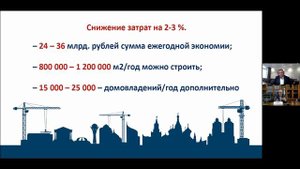 КС4 Снижение затрат в малоэтажном и индивидуальном строительстве. Основные направления оптимизации