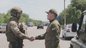В зоне СВО инспекторы военной инспекции  поздравили военных водителей с Днём  военного автомобилиста