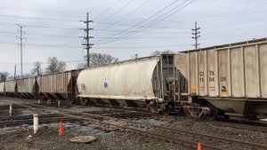 Northbound CSX Phosphate At Dolton.