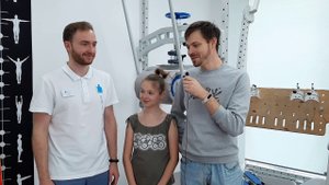 Устранение перекос таза у ребенка | Отзыв о Центре Механотерапии