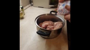 Соленое мясо (пошаговый рецепт)