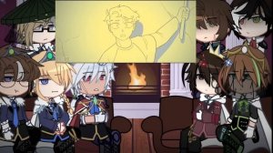 Butterfly Reign react to Dsmp |Finished ver|