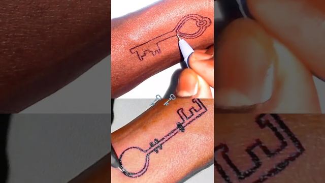 so unique kye tattoo design #viral#short#video