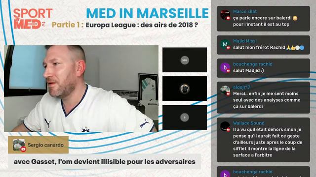 Europa League : des airs de 2018 ? // Pablo Longoria réhabilité ? смотреть онлайн