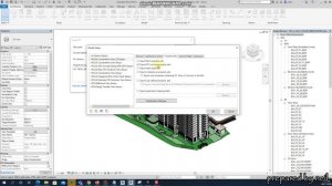 how to export revit model into ifc