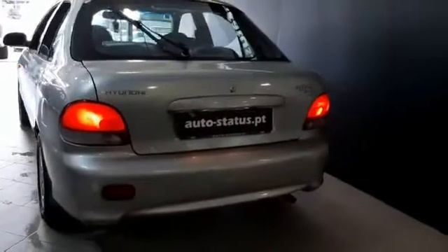 Hyundai Accent 1.3 80cv - 1999 смотреть онлайн