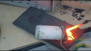 как плавить золото