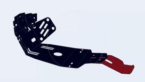 Защита Картера ДВС на BSE Z3-250