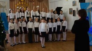 Вместе весело шагать по просторам - младший хор "Подснежник"