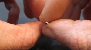 Как и зачем!? Я привязал лавсановый кивок на удочку вместо стандартного крепления, для снасти балда