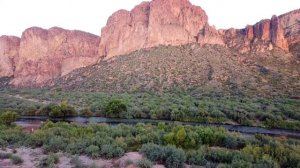 Como Es El Río Salado De Phoenix Arizona - Lower Salt River AZ / Saguaro Lake En Mesa, Arizona