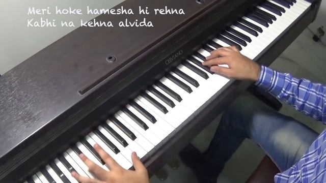 Janam janam Dilwale Piano Cover By Angad Kukreja смотреть онлайн