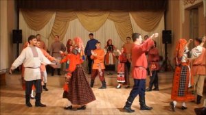 "Как повадилась Параня..."  Ансамбль "Забава"