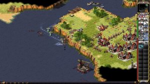 Red ALert 2 | Extra hard AI | World War 5 Map | Russia vs 7 random