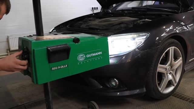 Замена ксеноновых линз на BI-LED модули MERCEDES CL смотреть онлайн