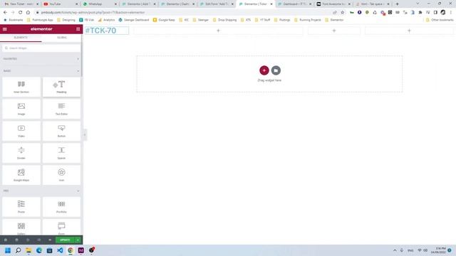 Build Support Ticketing System in Wordpress  CrocoBlock JetEngine  Elementor