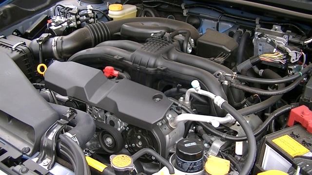 Starting up SUBARU FB20 смотреть онлайн