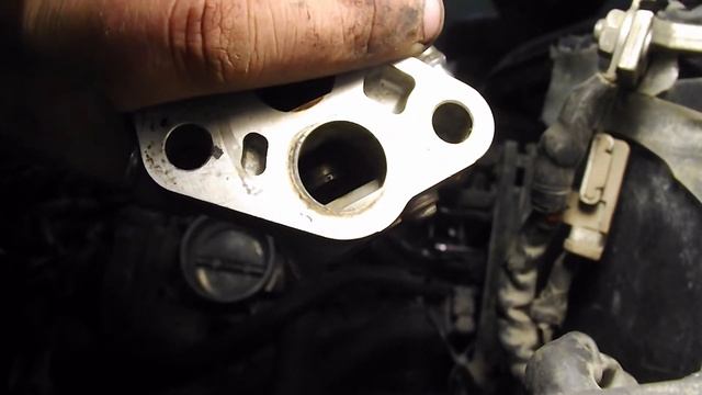 Форд Фокус 2 ошибка P0400 | Чистка клапана ЕГР Форд Фокус 2