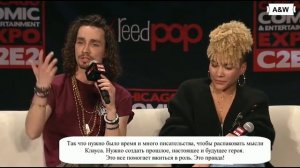 РОБЕРТ ШИЭН и ЭММИ РЭВЕР-ЛЭМПМАН / Академия Амбрелла / рус.суб.