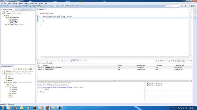 Git tutorial for Eclipse (2) - Reverting file changes (english) смотреть онлайн