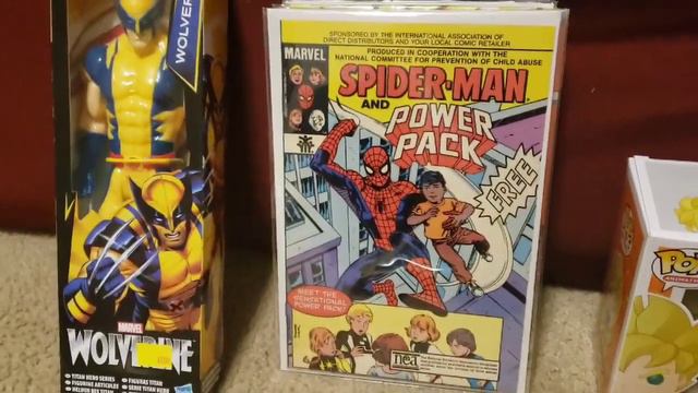 Comic Haul! Christmas Gifts, LCS Finds, And other goodies смотреть онлайн