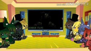 FNAF 1 + ??? react to "Run Run" by Bonbunfilms (part 4) plz read the description box below.
