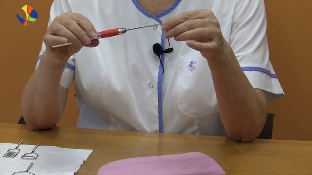 Логопед Томилина Светлана Михайловна. Зонд-насадка Кочерга