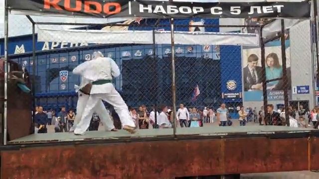 Кудо Магнитогорск Показательные выступления август 2015 16 смотреть онлайн